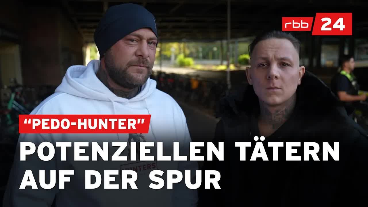 Pedo-Hunter stellen mutmaßliche Täter – Ist das legal?