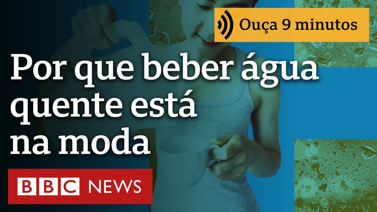 Beber água quente de manhã faz bem à saúde?