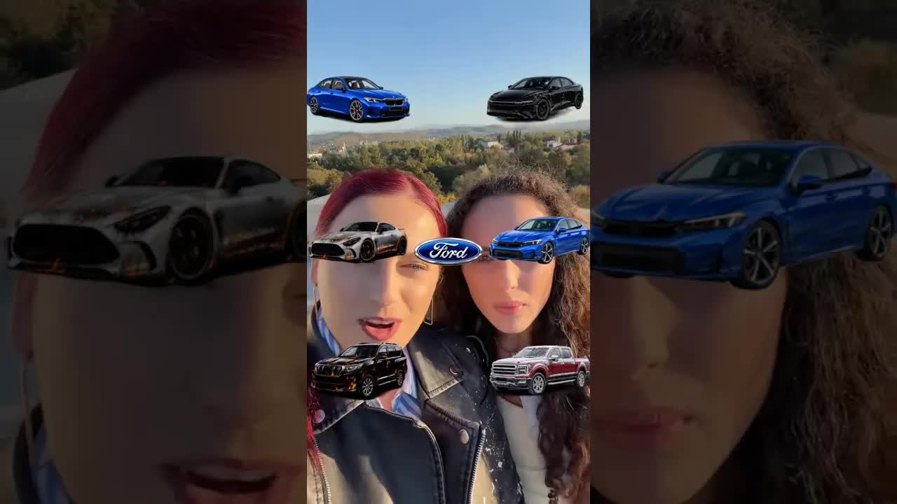Fetele se pricep la mașini?