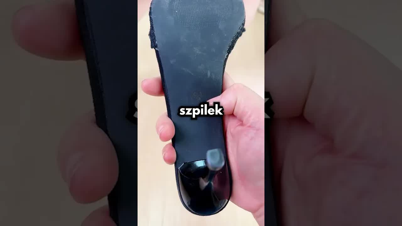 Buty, które wyglądały jakby miały pęknąć