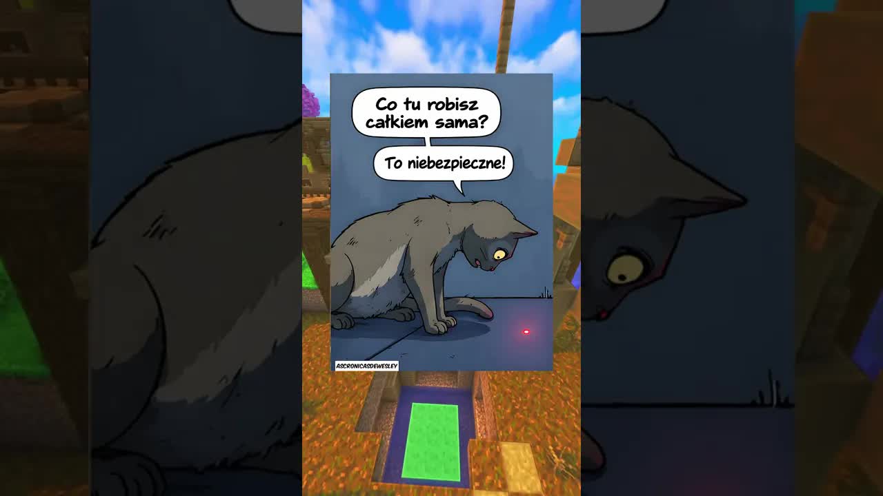 Mała czerwona kropka i niebezpieczny świat
