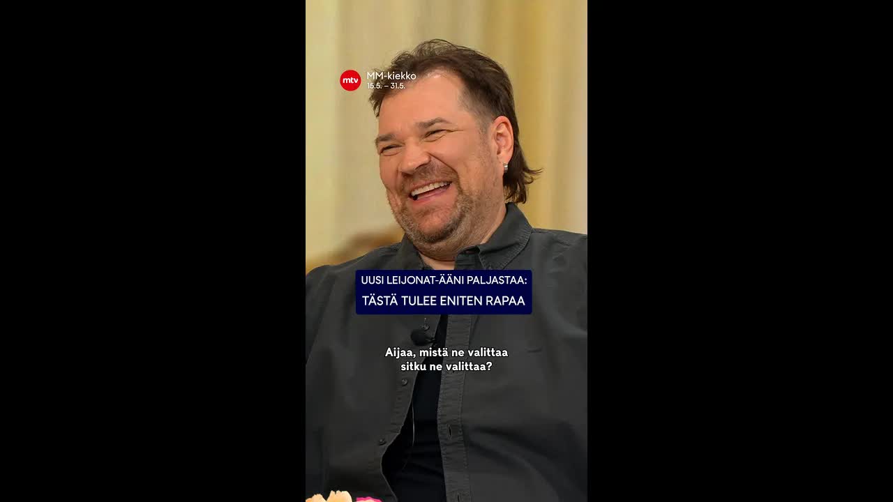 Millaista palautetta selostajat saavat katsojilta?