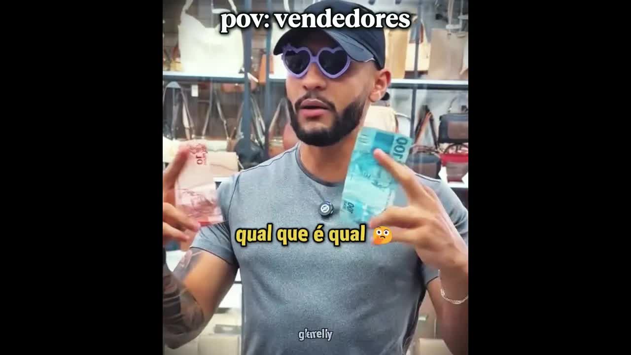 Cliente pede agilidade e vendedora leva ao pé da letra