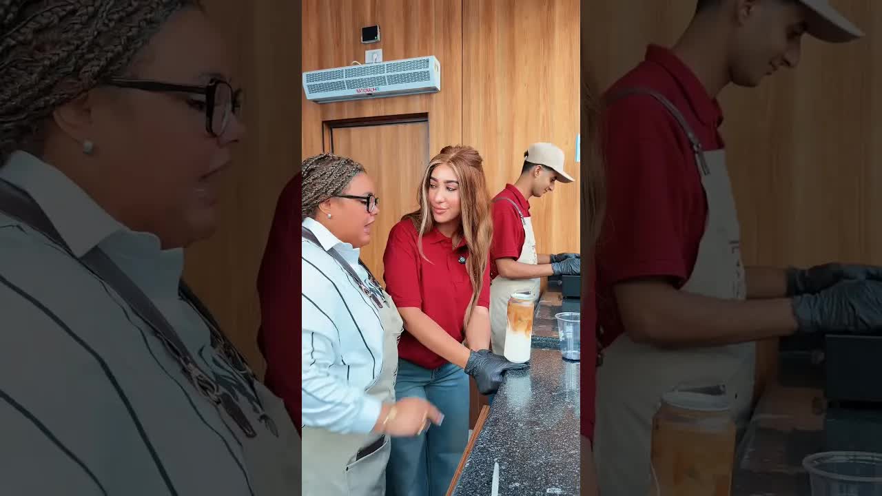 بتجهز أوردر وتخربط مع بنتك