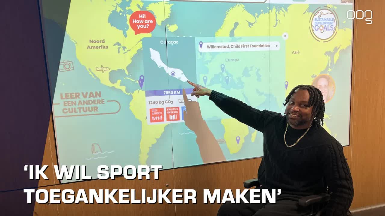 Axel's Droom: Sport voor Gehandicapten op Curaçao