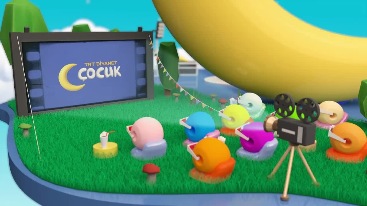 TRT Diyanet Çocuk Bitane Şarkısı Tanıtımı