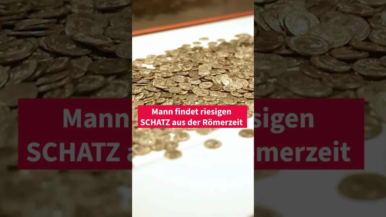Römischer Münzschatz bei Köln gefunden