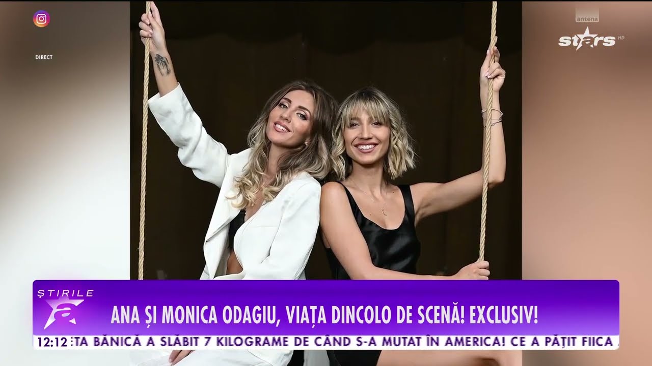 Surorile Odagiu: Relația lor și visul de pe scenă