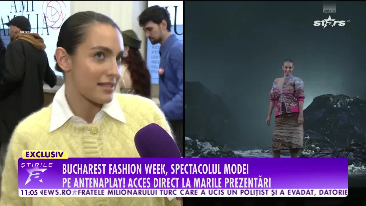 Bucharest Fashion Week: Vedetele și stilul lor