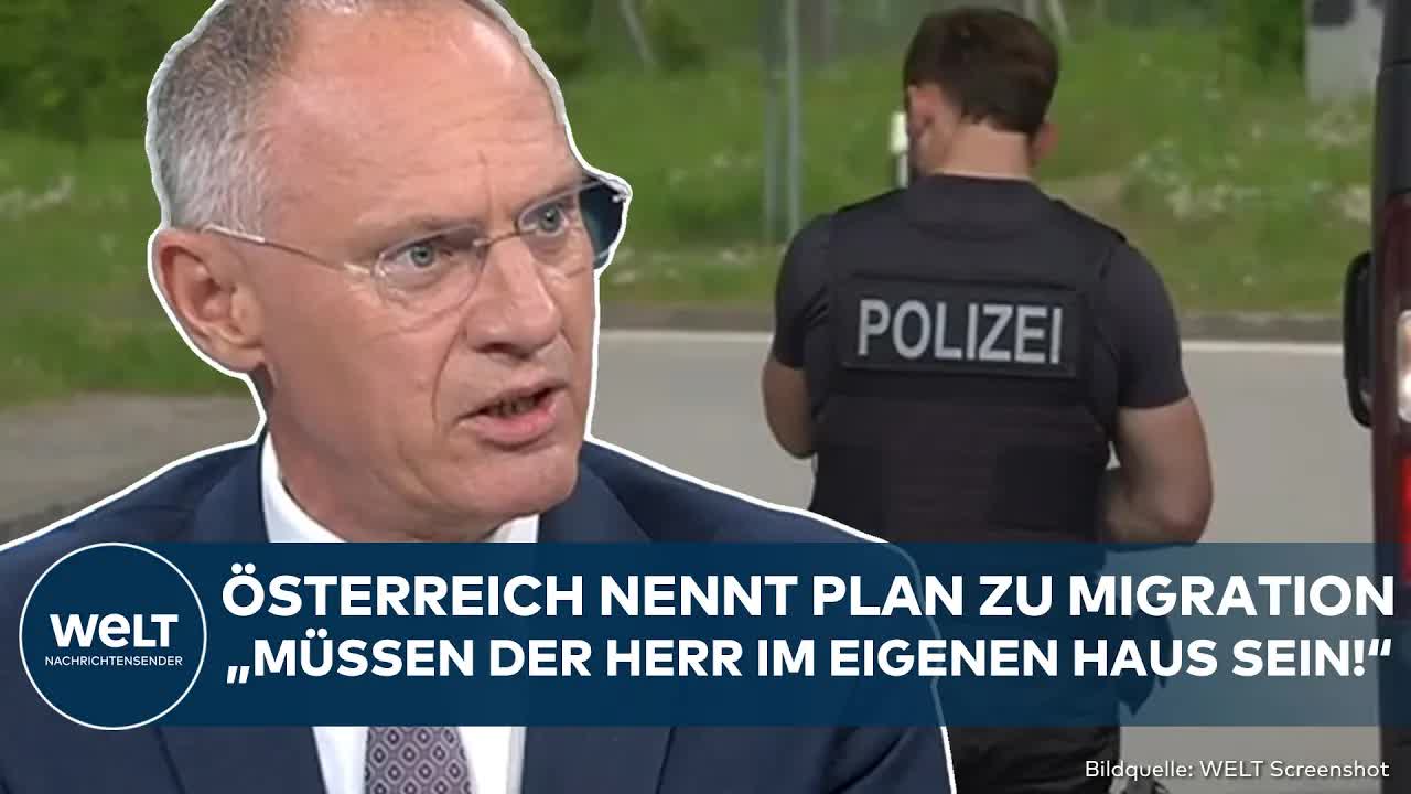 Österreichs Innenminister zu Migration und Grenzschutz