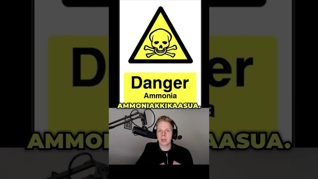 Ammoniakkivuodon uhrien pakoretki vuodelta 2007