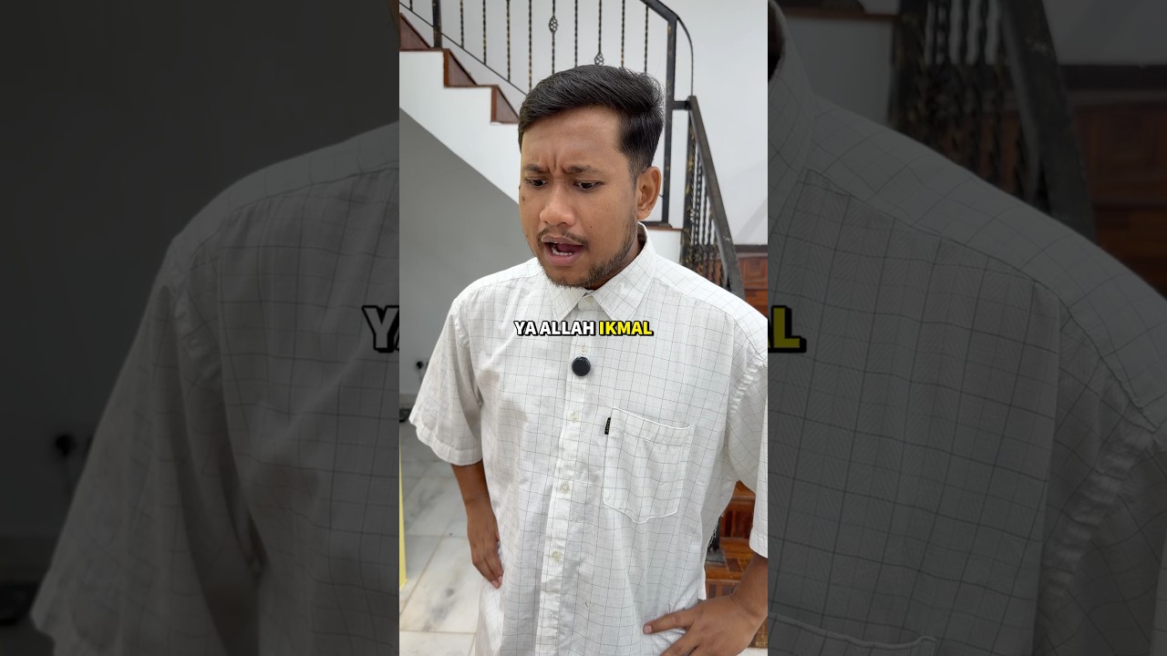 Ayah Balik Dan Rumah Masih Kotor