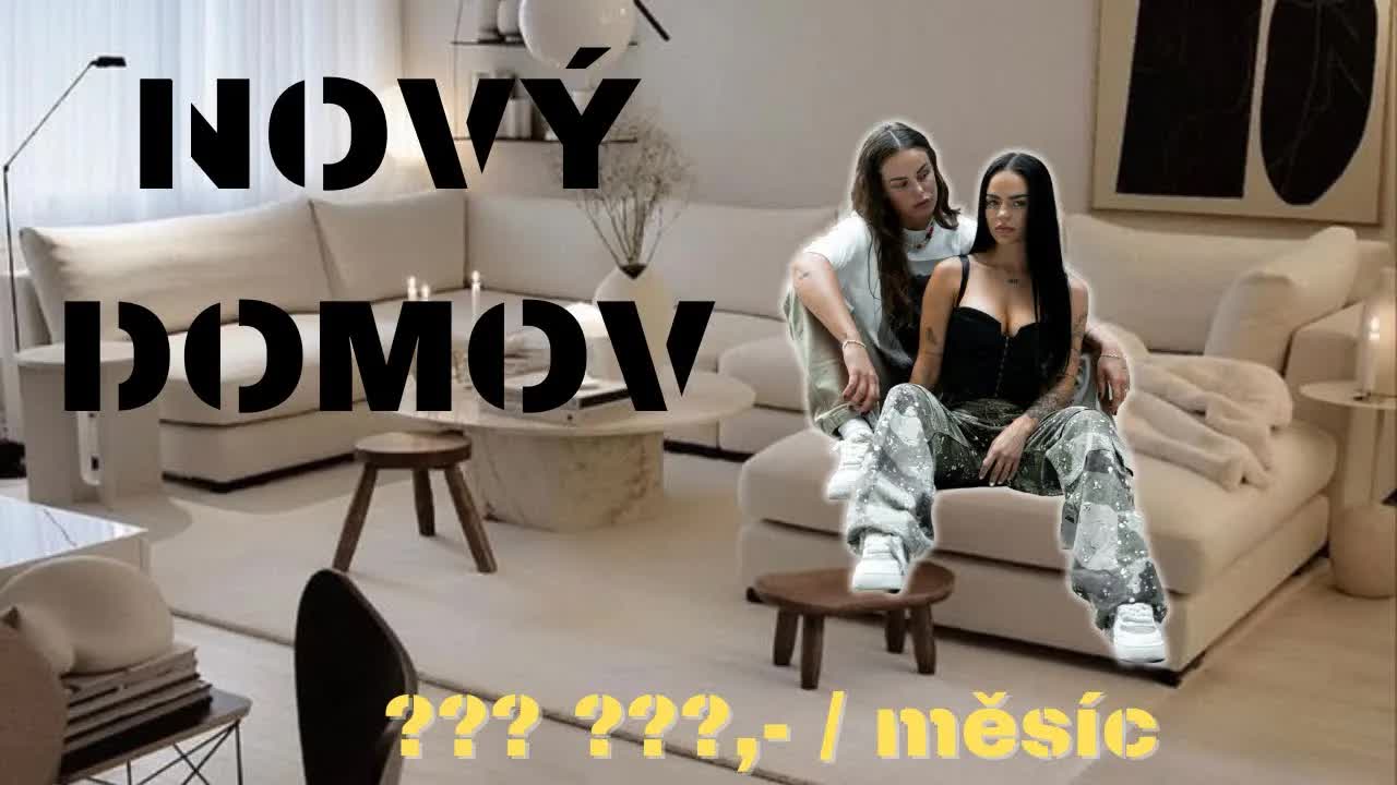 Prohlídka nového bytu v Praze s rodinou