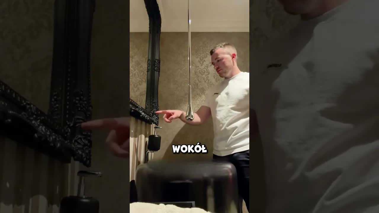 Chłopak nie mógł włączyć kranu w hotelu
