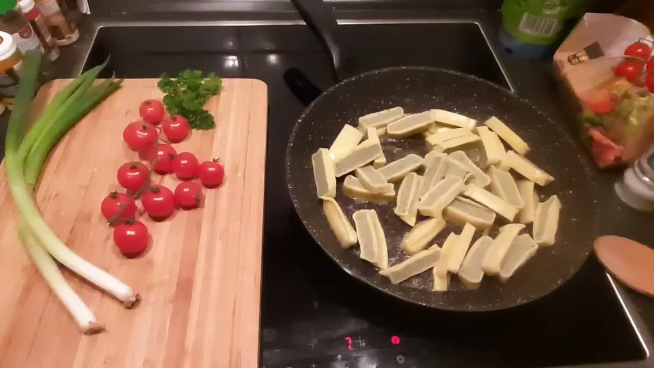 Maultaschen Pfanne – schnelles Homeoffice-Rezept