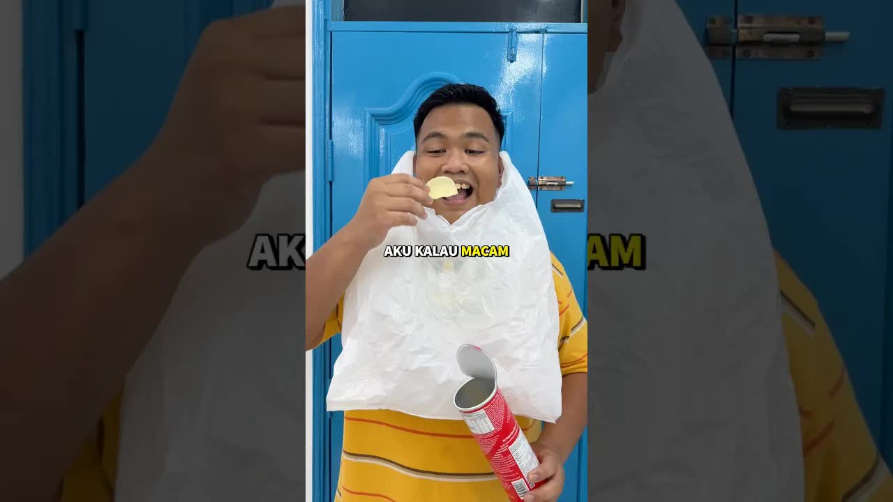 Cara Makan Pringles Tanpa Tumpah