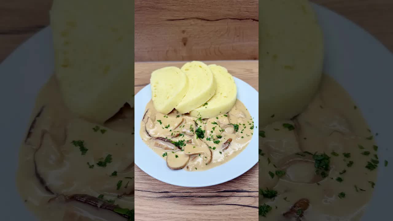 Jak udělat hříbky na smetaně v Jizerkách