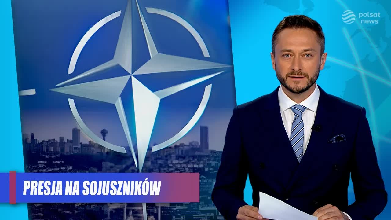Trump chwali Polskę na szczycie NATO