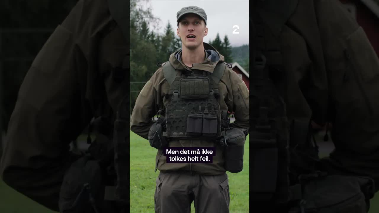 Kompanirekrutt 69 møter Fenriken Trapp