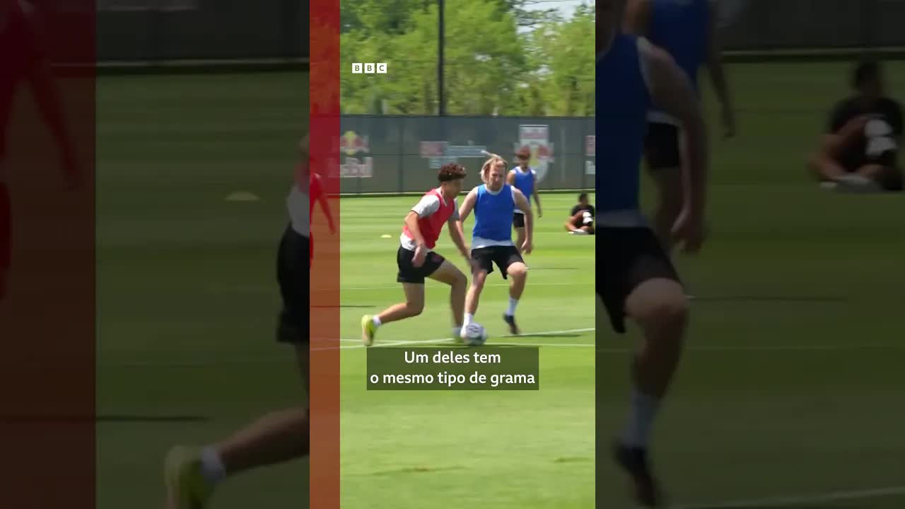 Centro de treinamento da seleção brasileira na Copa