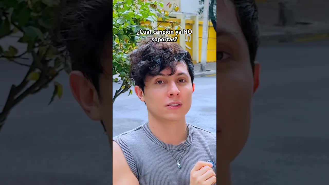 ¿Qué canción ya no soportas?