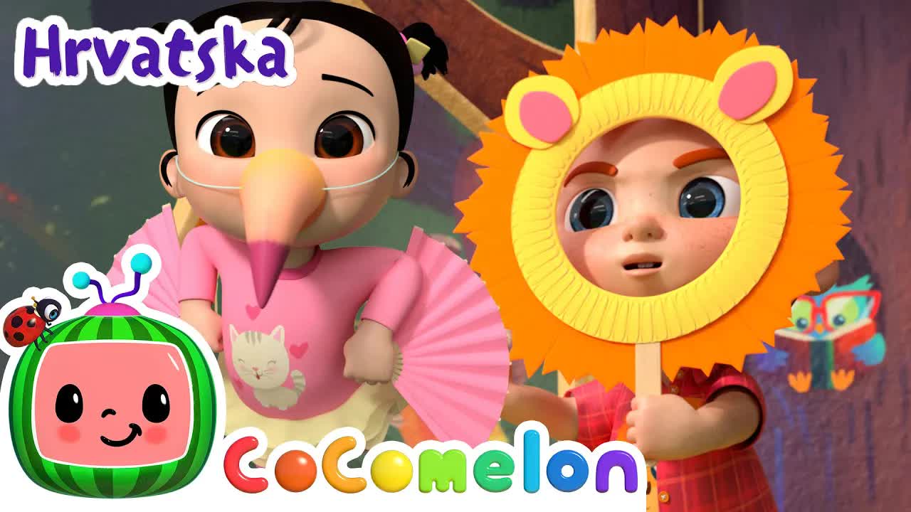 Pogađanje životinja u CoComelonu