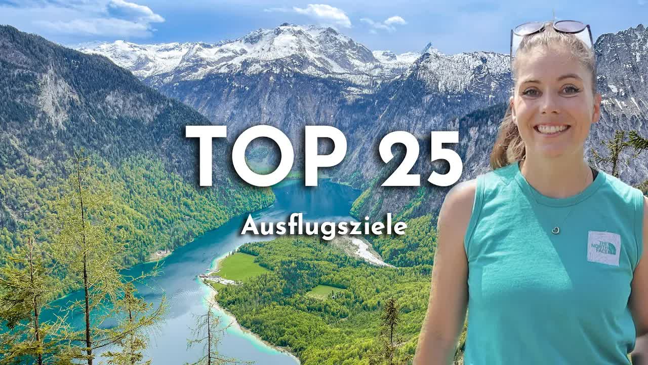 Die schönsten Ausflugsziele in Deutschland