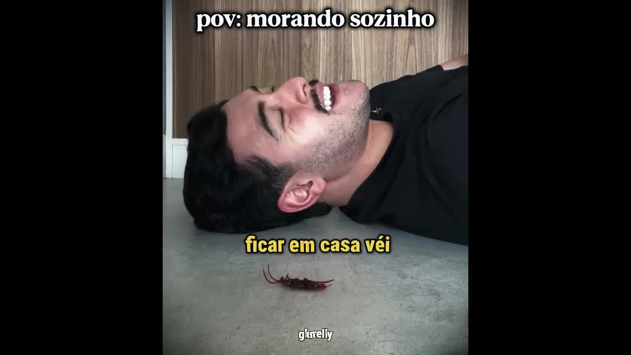 Vida de quem mora sozinho explicada