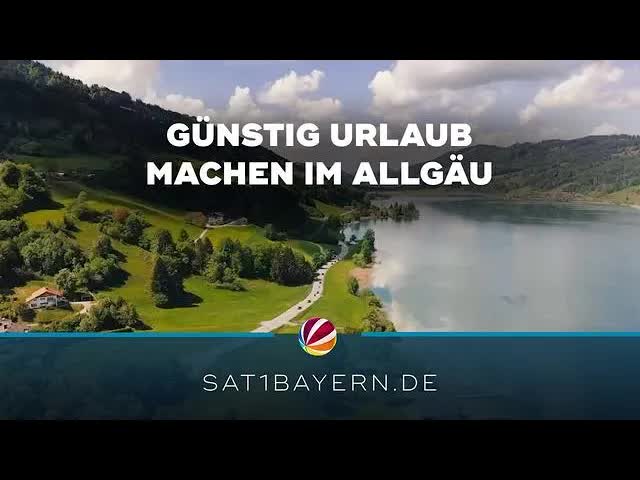 Günstig Urlaub machen im Allgäu
