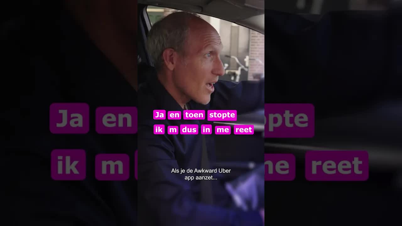 De awkward Uber app die je gesprek meeluistert