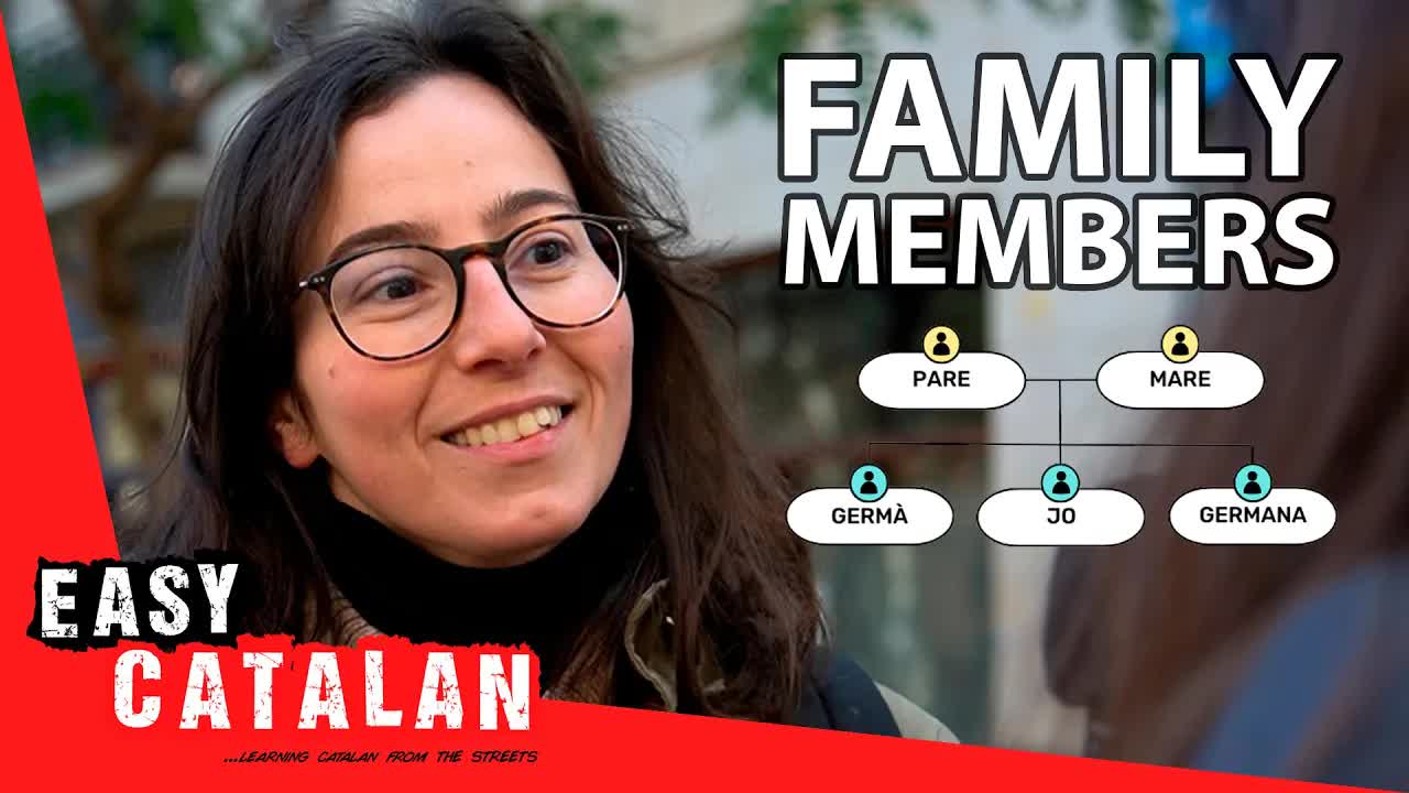 Com es diuen els membres de la família en català