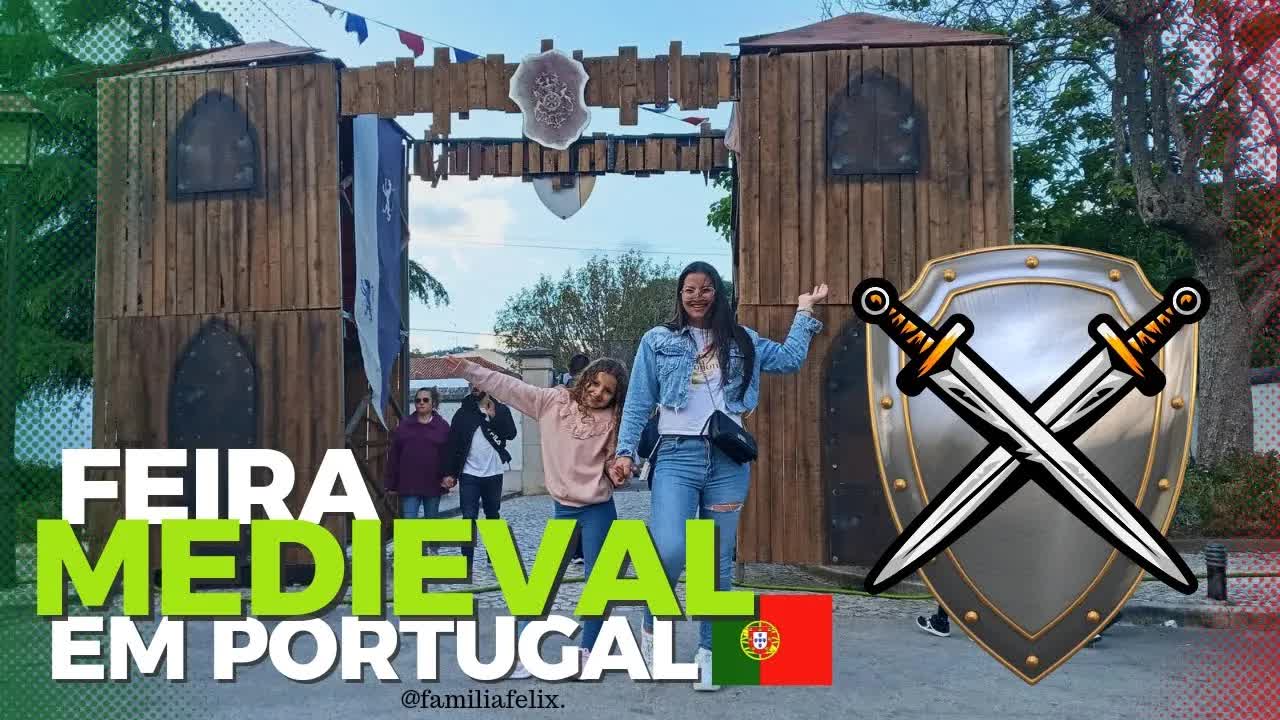 Visita à Feira Medieval em Lisboa com Amigos