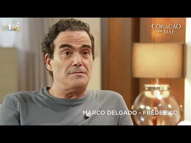 Marco Delgado fala sobre o amor da mãe
