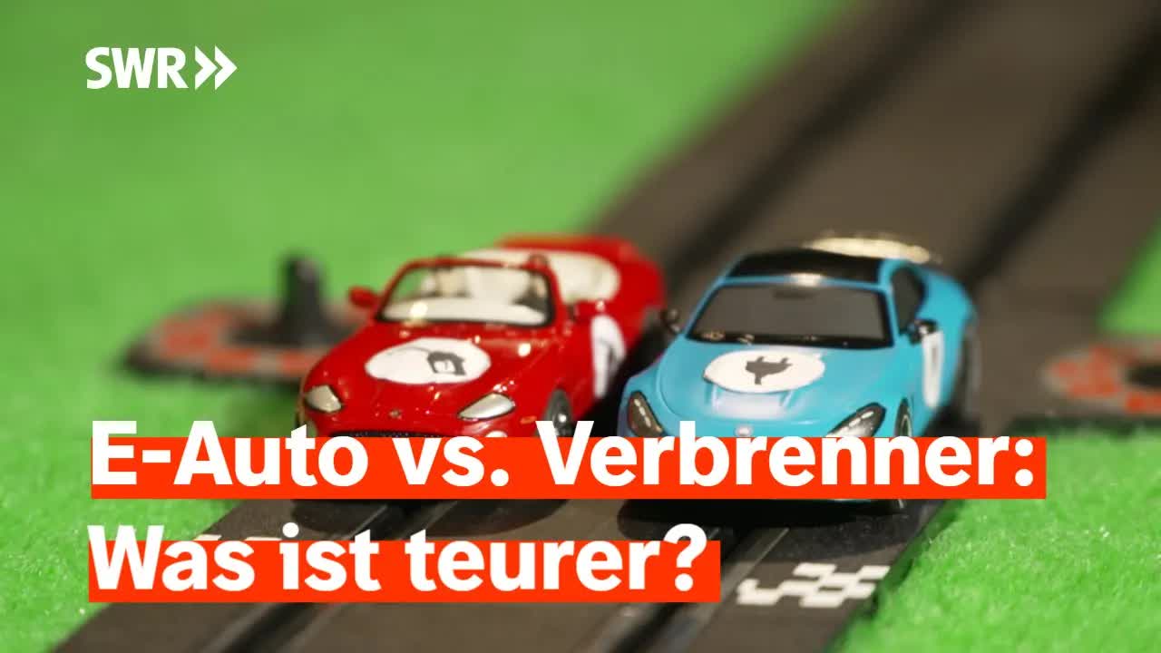 E-Auto oder Verbrenner: Wer gewinnt beim Preis?
