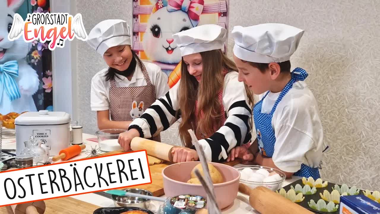 In der Osterbäckerei – Leckereien backen für Ostern