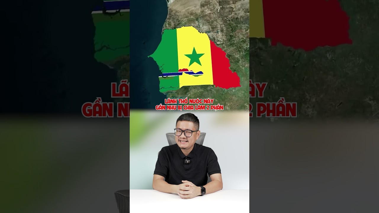 Sự thú vị của bản đồ Senegal và Gambia