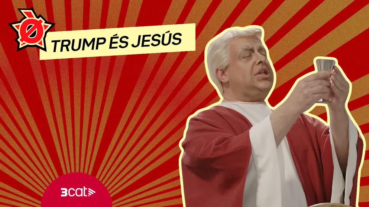 Donald Trump es compara amb Jesús en un sopar