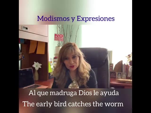 Al que madruga, dios lo ayuda