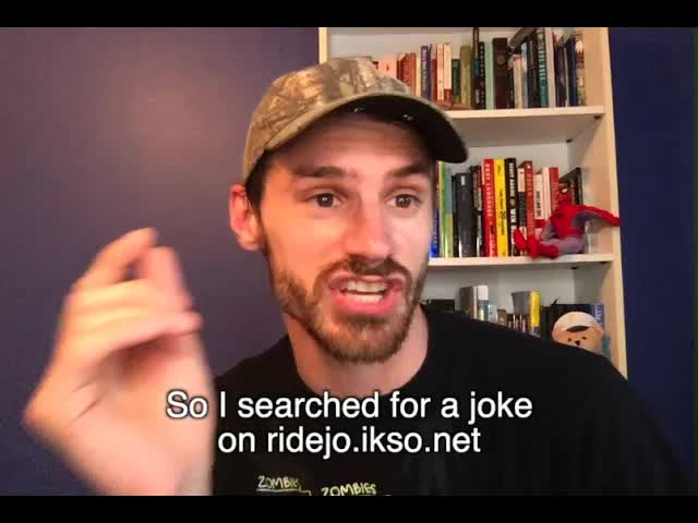 Tago 26: Rakontu Ĵercon en Esperanto