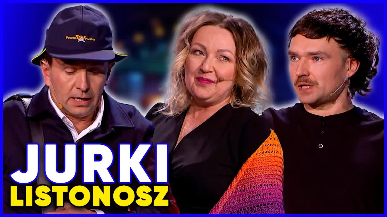 Skecz o listonoszu i jego klientach