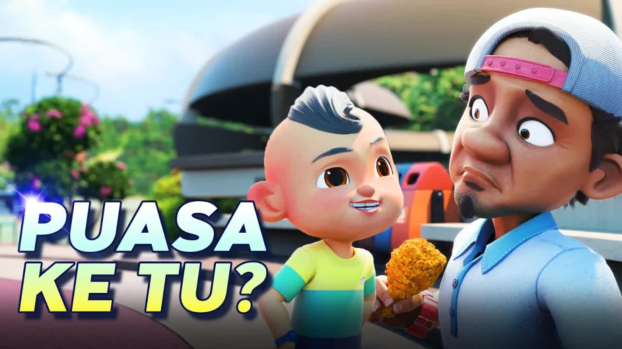 Diskusi Puasa dengan Pakcik Pali