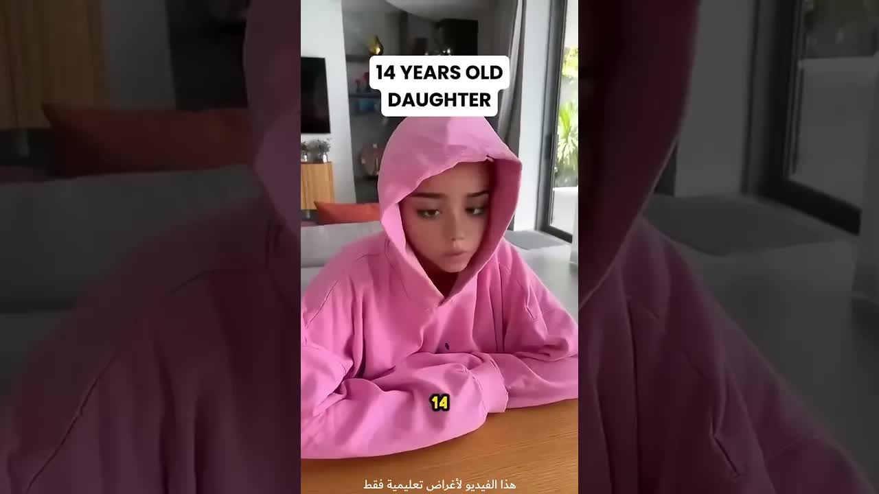 الأم التي كانت مشغولة بهاتفها