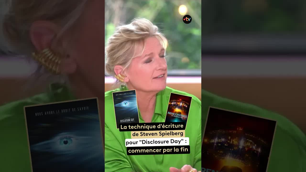 Spielberg et Hitchcock, écrire un film en partant de la fin