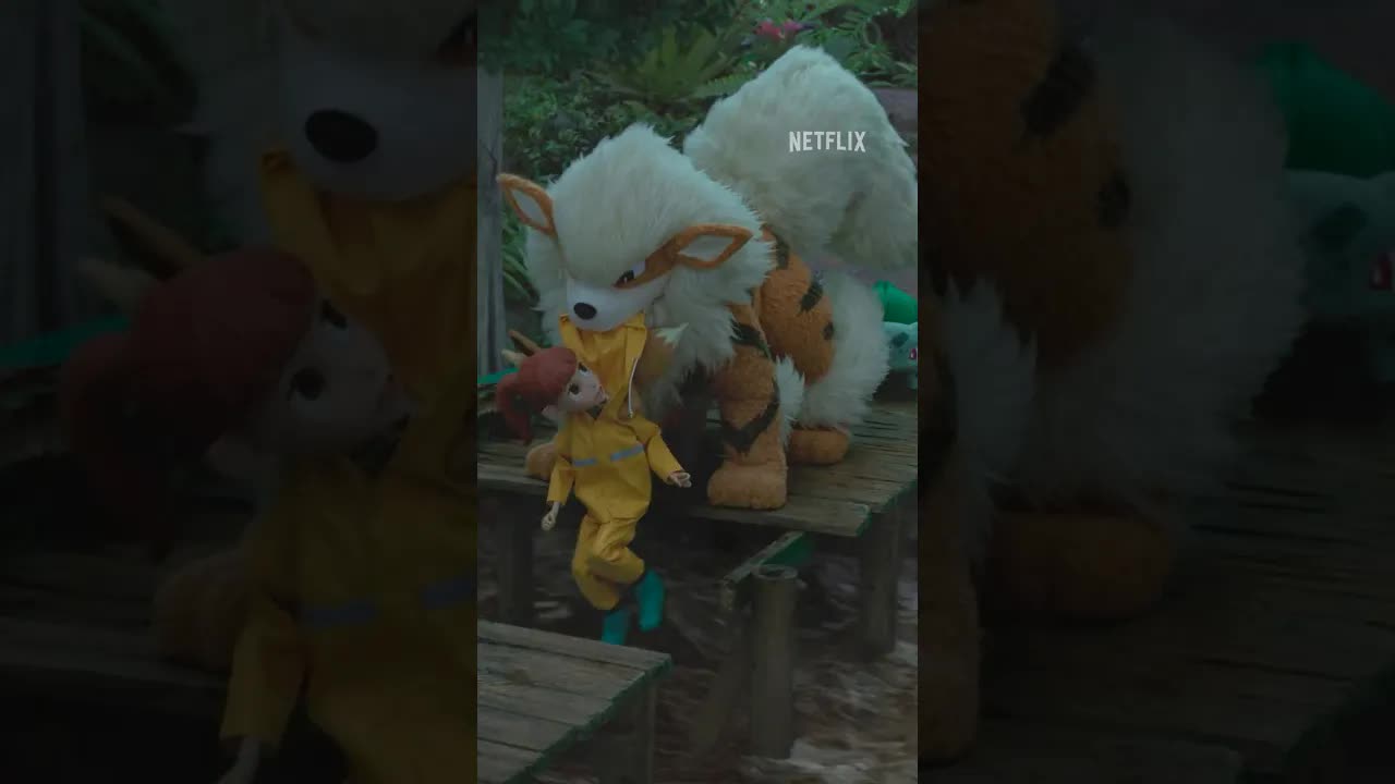 Haru Saves Eevee In The Storm