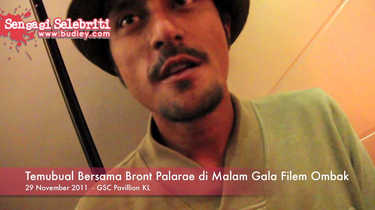 Temubual Bront Palarae tentang filem Ombak Rindu