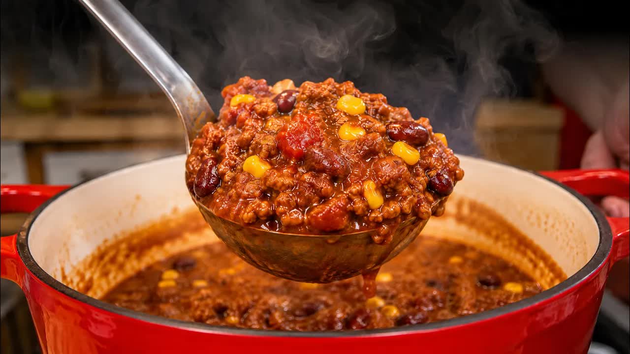 Mein perfektes Chili con Carne Rezept