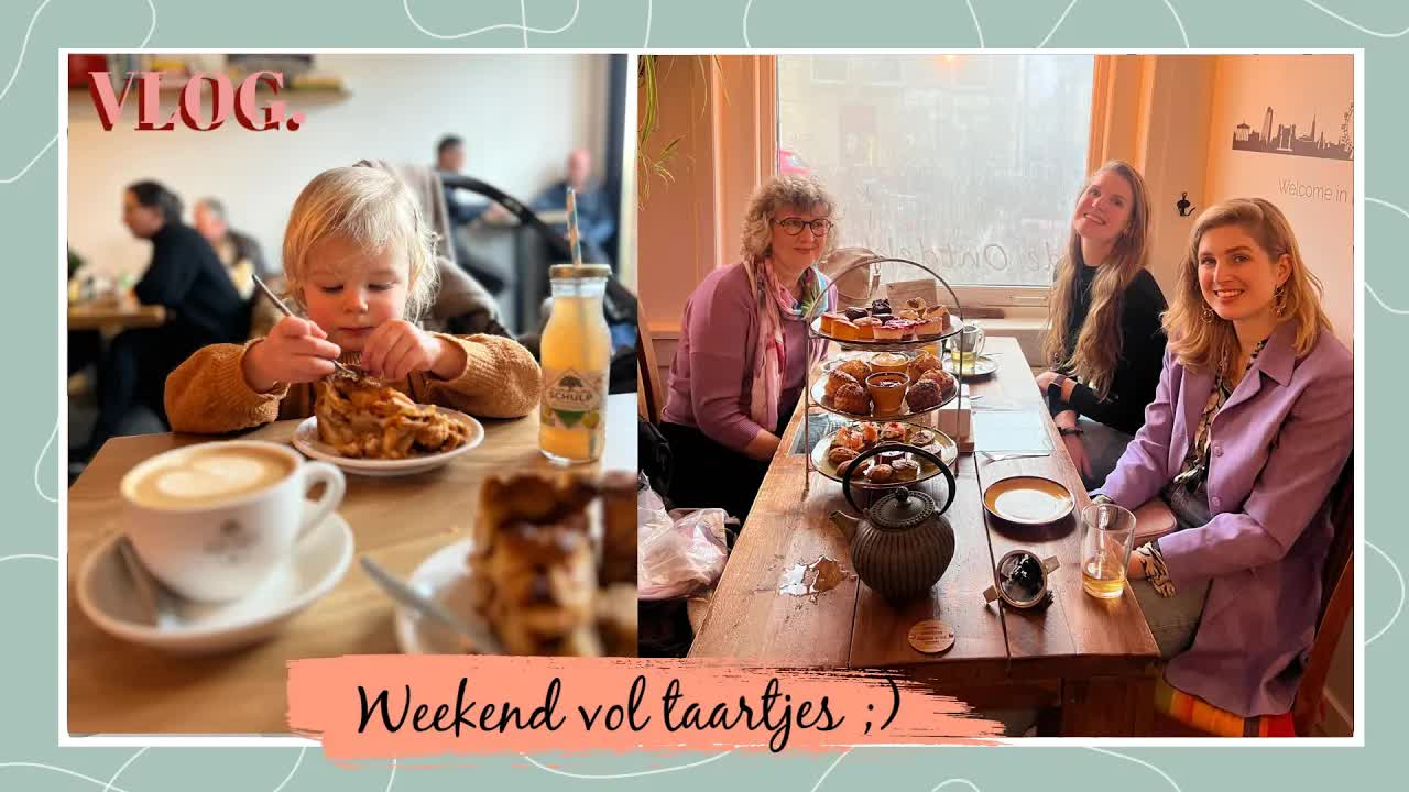 Gezellig dagje uit met de kids en nieuwe dekens