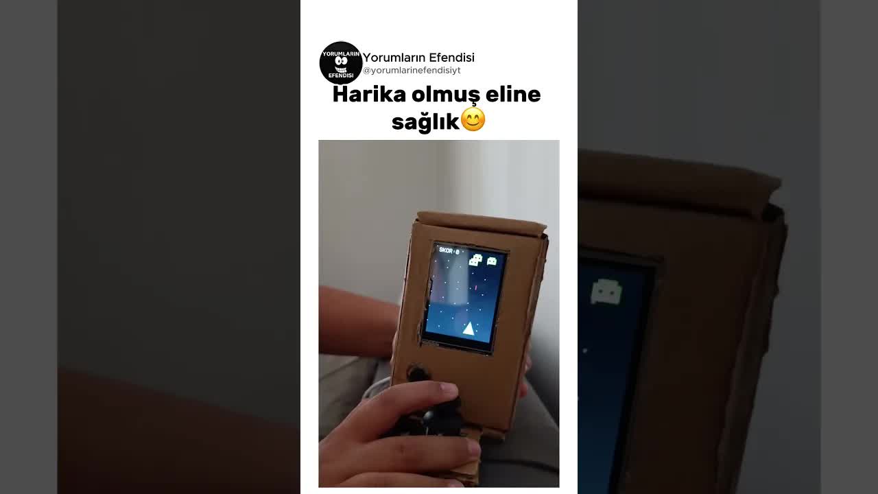 Kendi Oyun Konsolunu Yapma Rehberi