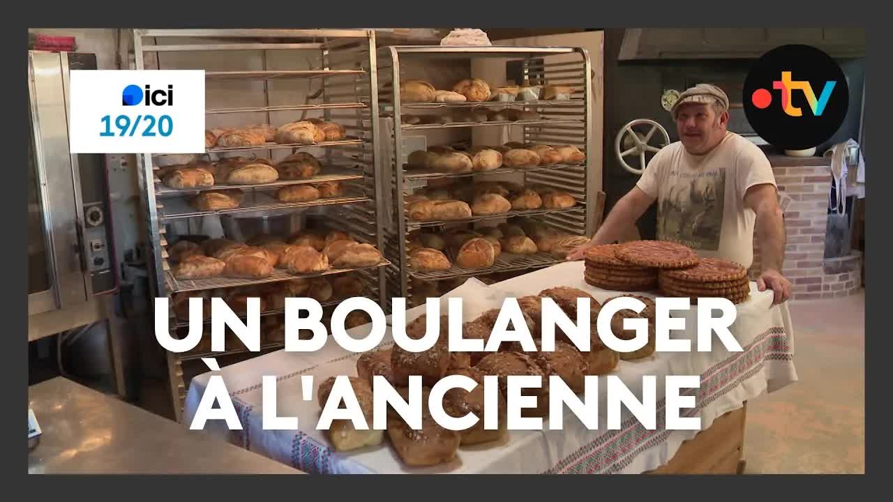 Emmanuel, boulanger et paysan en Deux-Sèvres