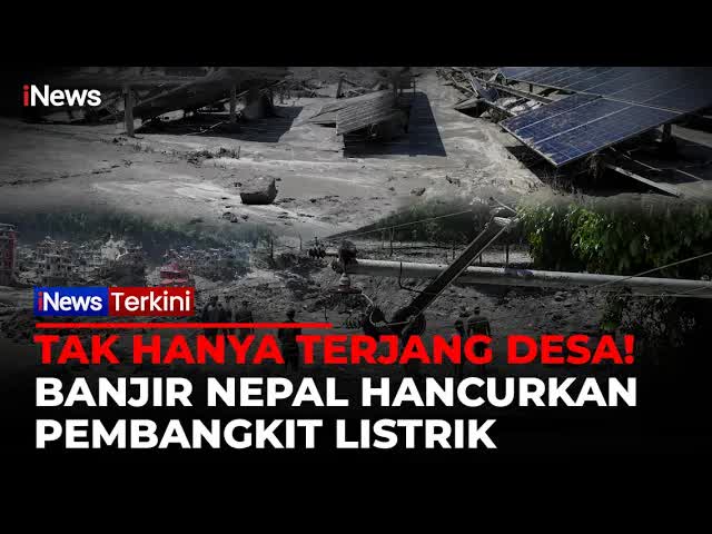 Banjir Bandang Hancurkan Desa di Nepal